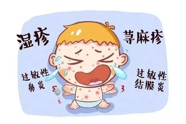 皮肤瘙痒,鼻子发痒,打喷嚏···春季来临,警惕孩子"过敏"反复发作!