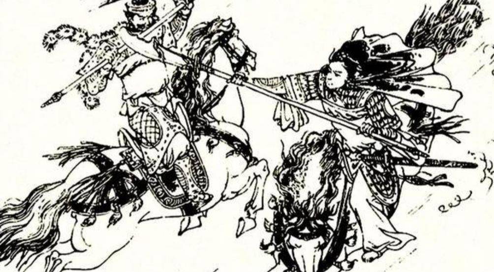 杨门女将一个比一个厉害,杜金娥,穆桂英,王兰英都差点宰了韩昌_杨宗保