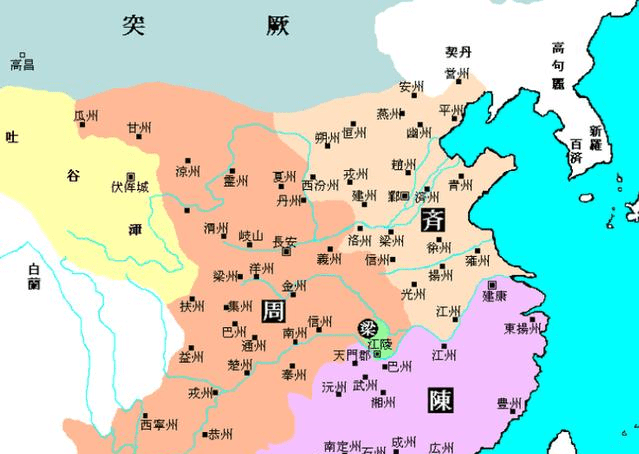 南梁(502年-557年)享国55年,前文咱们也说了,由南齐宗室萧衍所建,疆域