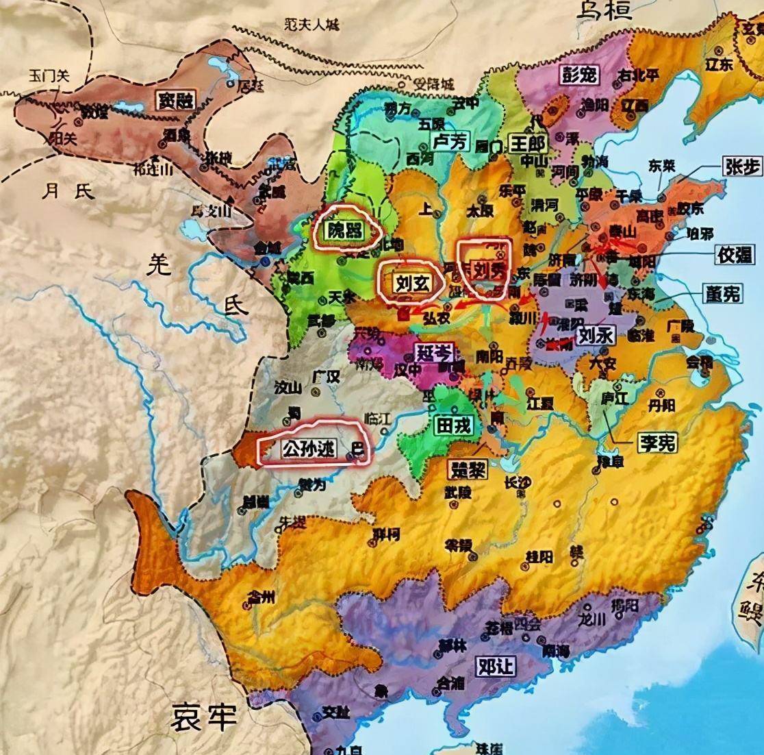 实力决定寿命_刘焉_刘璋_刘备