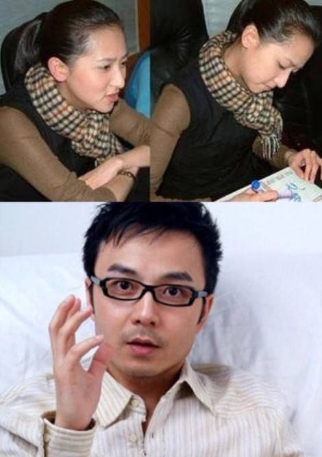 汪涵的前妻叫林菁,父亲是某外贸集团总裁,家庭背景相当显赫.