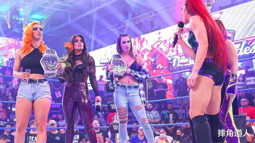 2022年wwe女子美国梦之杯赢家揭晓曼迪罗丝三面受敌