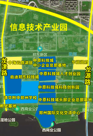 中原科技城最新航拍郑州做强新一线城市的王牌