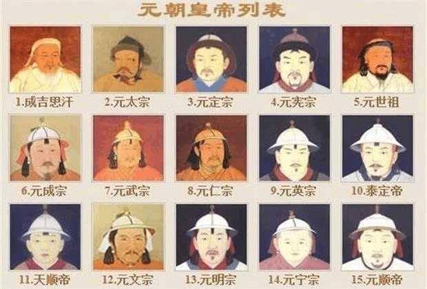 元朝中期,25年间换了七个皇帝,元廷最高统治阶层的