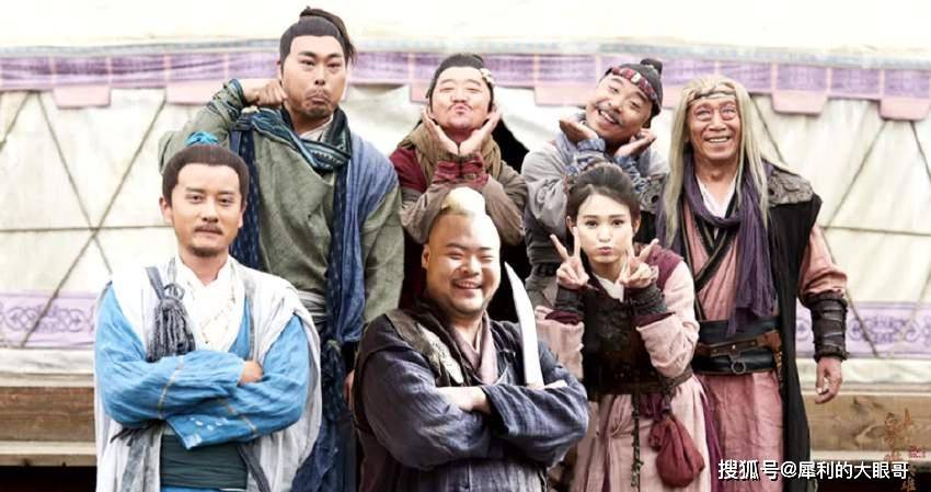 射雕英雄传10场大战,西毒完胜东邪北丐,九阴真经几乎覆灭明教?
