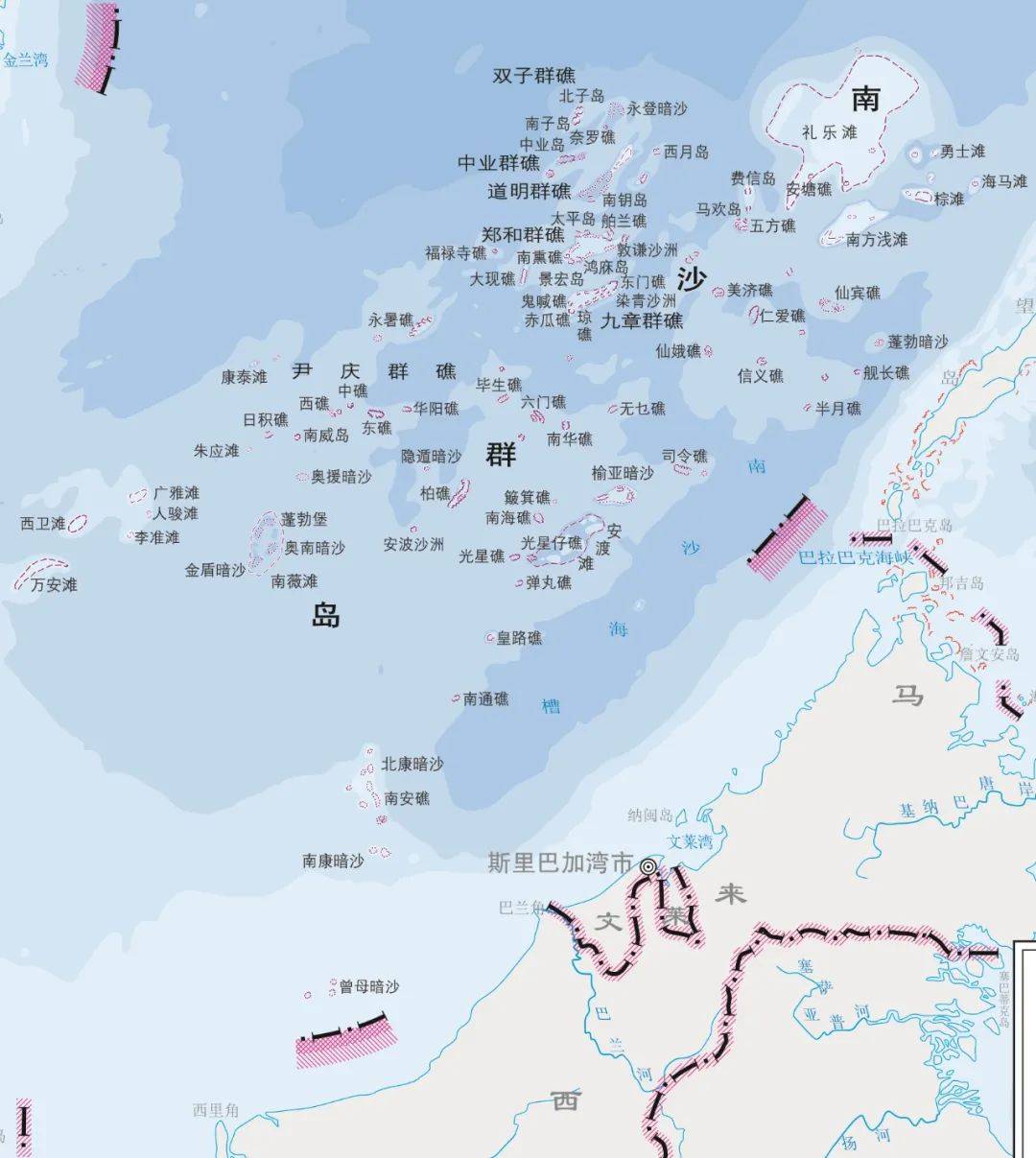 黄岩岛_西沙_永兴岛