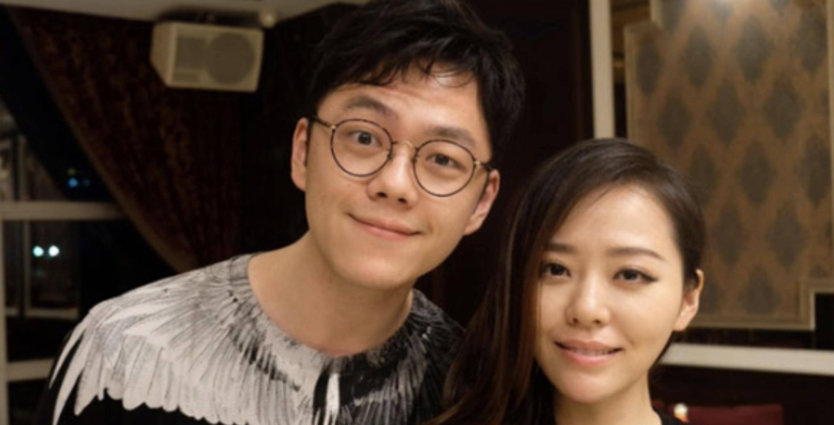 有种整容叫张靓颖离婚前夫冯轲变化不大她却像换个人