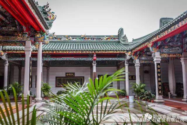 纪录潮汕祠堂文化普宁林氏宗祠石雕福建大石建设工程剪影