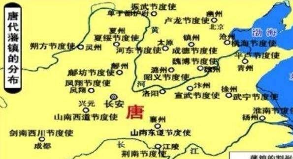 黄淮地区遍地节度使大唐覆灭另一大原因就是宦官乱政,晚唐时期的宦官