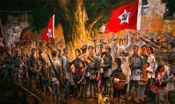 24名参加秋收起义黄埔生走出的迥异人生,残阳如血_部队_卢德铭_井冈山