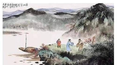 《卜算子61送鲍浩然之浙东》中心思想:本词通过描写分别时的景物和