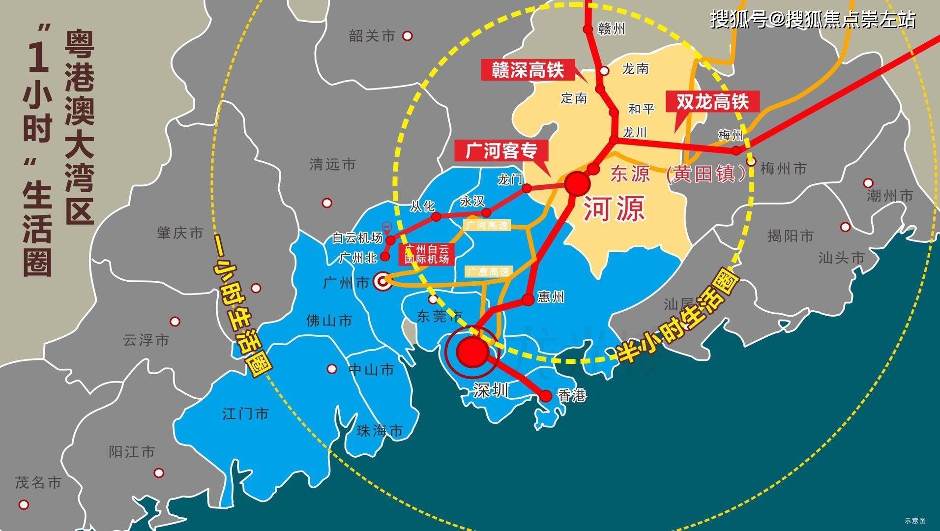 河源中骏世界城属于江东新区吗地理位置好不好