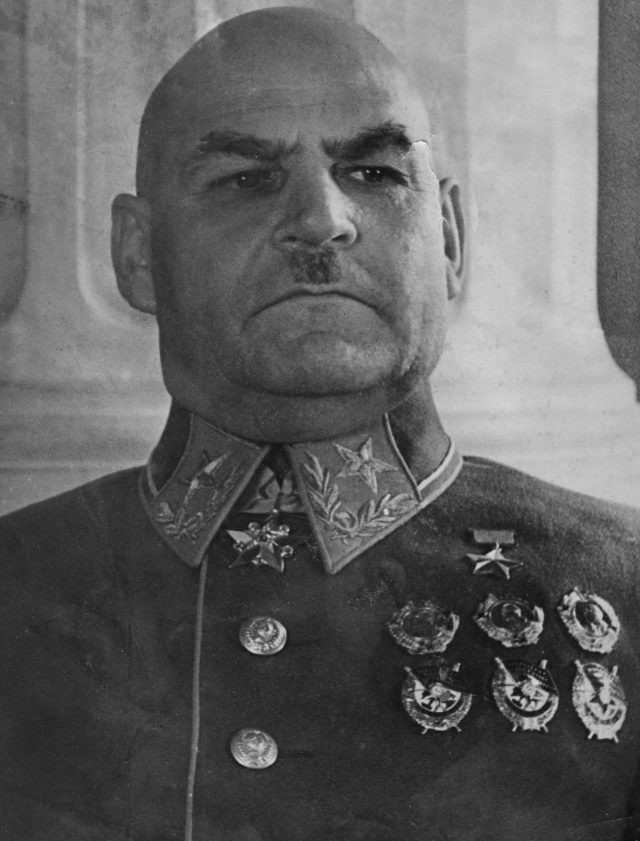的就是能派出去当大本营代表的高级将领,沙波什尼科夫去了西北方面军