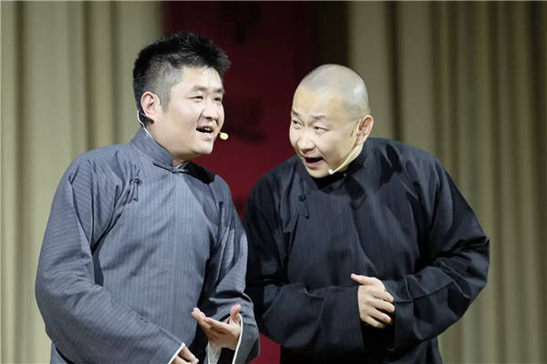 苗阜王声西安相声大会