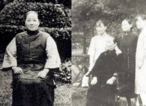 1887年倪桂珍与宋嘉树结婚,先后生育6个子女:宋蔼龄,宋庆龄,宋子文