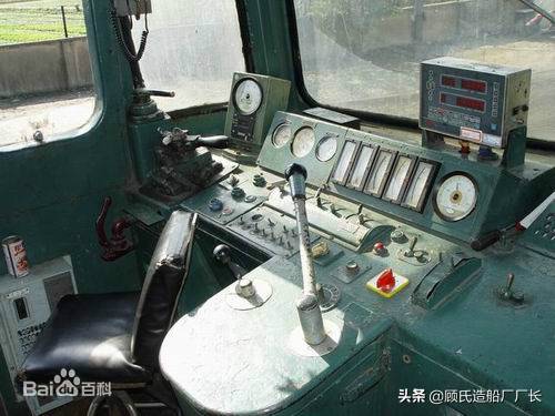 nd2型内燃机车司机室,仪表板上的盒子状物体就是lkj运行监控系统0时37
