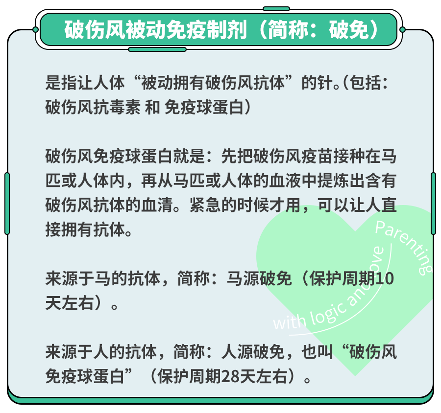 你知道这4种情况,哪一种才真的需要打破伤风？