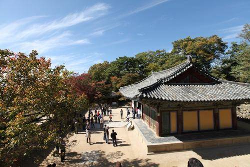 佛国寺:韩国最精美的佛寺_寺庙_历史_建筑