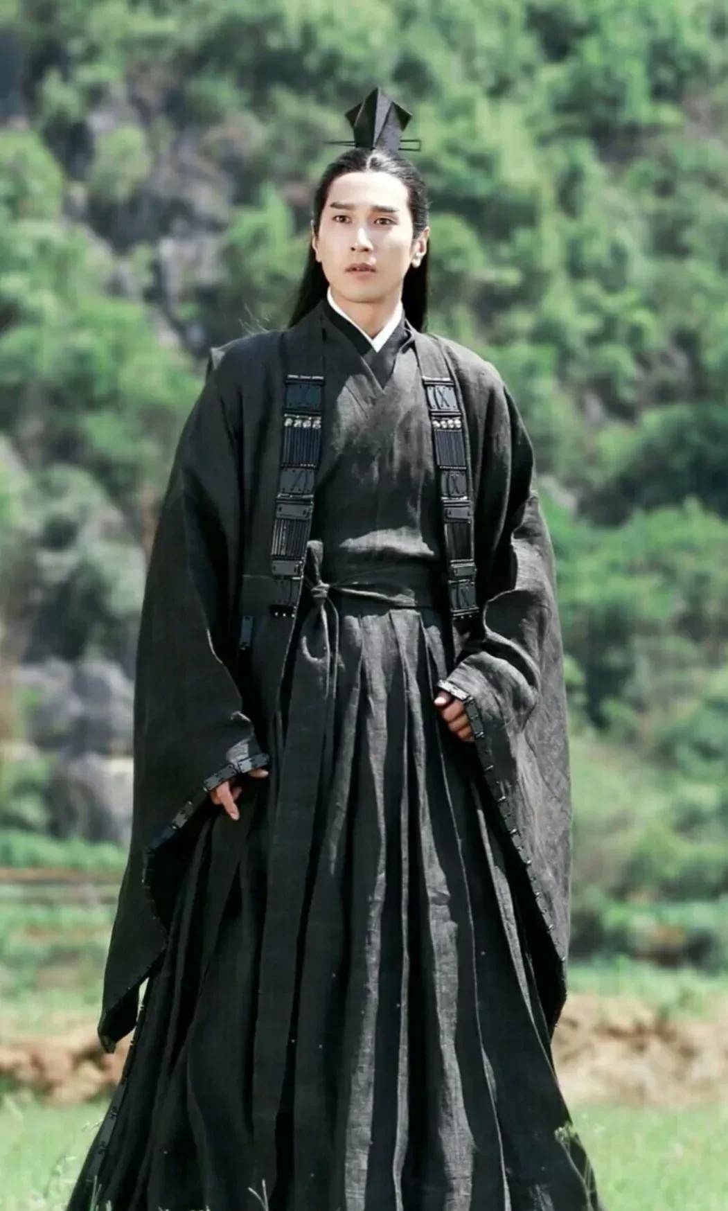 盘点古装剧中的黑衣男神总有一款能够征服你的心