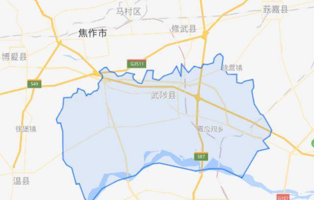 武陟县_历史_河内郡