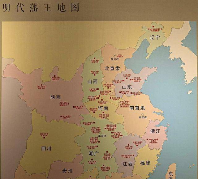 十四弟肃王朱楧,是九大塞王之一,可以说是实权派之一.