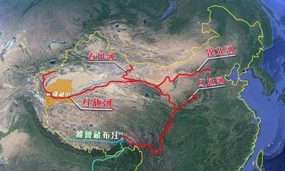 藏水入疆是什么级别工程,为何都说意义远超三峡_调水_山脉_盆地
