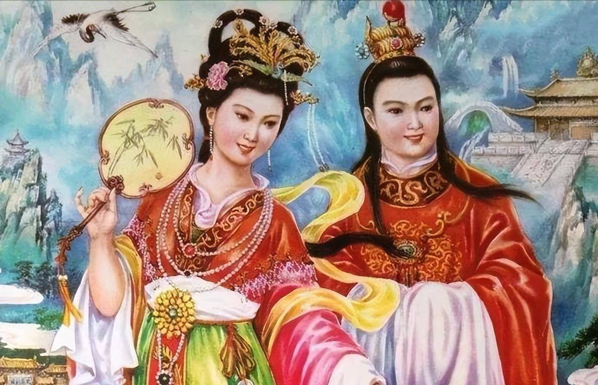 红楼梦:贾宝玉秘学云雨之事的太虚幻境,原来是这个样子_仙姑_宫门