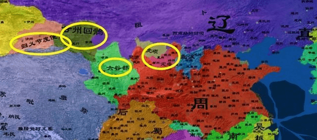 李德明,李元昊父子两代人终定河西,北宋却一直在闭目