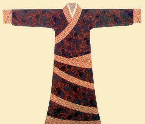 中国汉朝时期的人们都穿什么样的衣服?