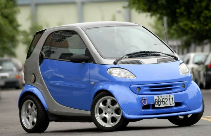 smartfortwo那么小巧的车,在你心目中是怎样的?_搜狐汽车_搜狐网