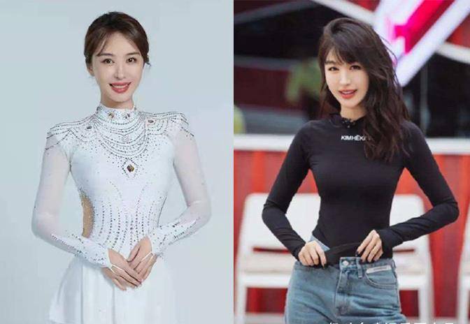 原创李菲儿综艺定妆照火了身材反差太大惹争议网友得罪了修图师