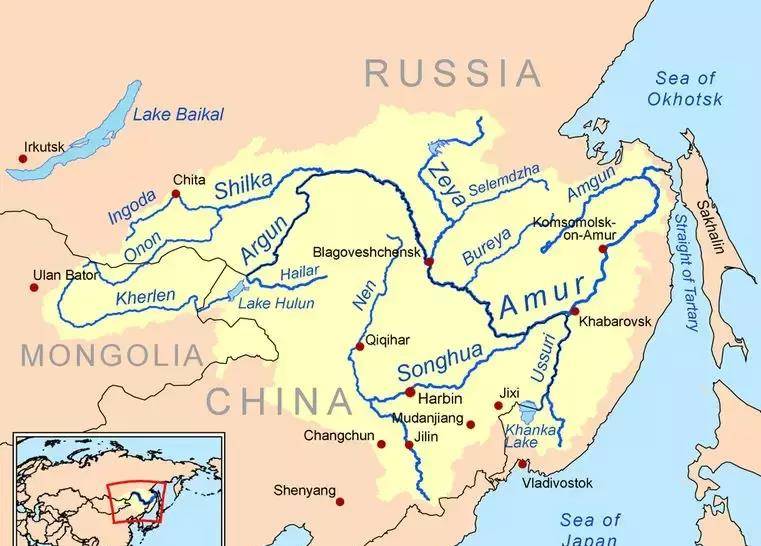 雅克萨前传:中俄两大帝国的早期黑龙江争夺战_达斡尔_俄国_流域