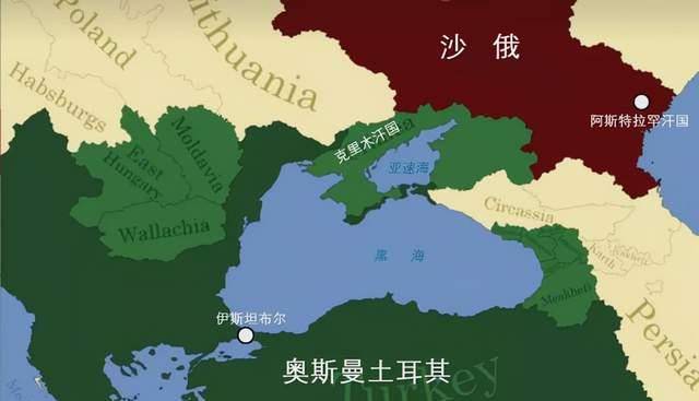 俄罗斯_克里木_奥斯曼帝国