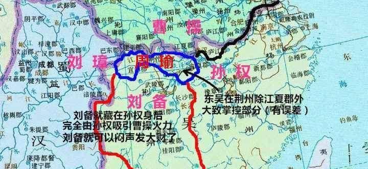 原创如果不是关羽守荆州如果不是襄樊之战刘备能否坐稳荆州