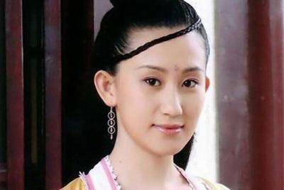 张丹露的上官婉儿在《至尊红颜》中戏份不多,大结局了才出现.