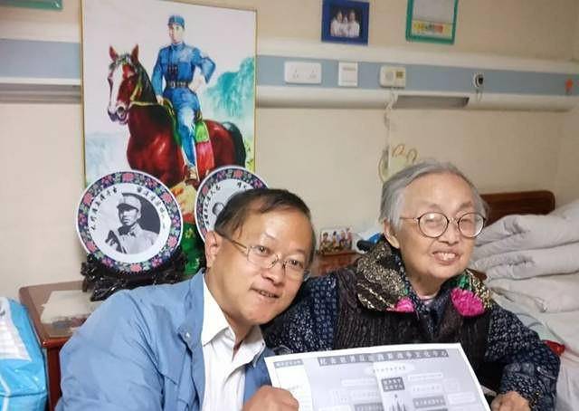 左权将军唯一的女儿,退休后一直寻访父亲旧部,官至司长_左太北_刘志兰