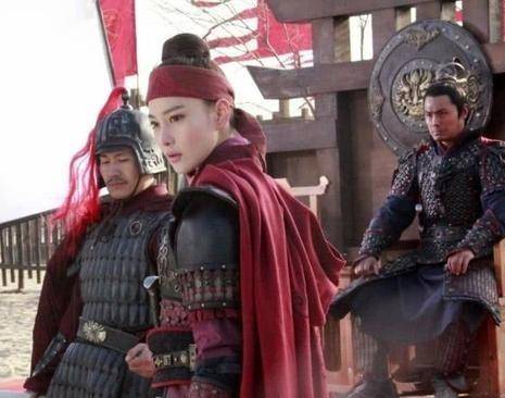 中兴名将戎马一生,韩世忠为何偏爱风尘女,三个妾室_梁