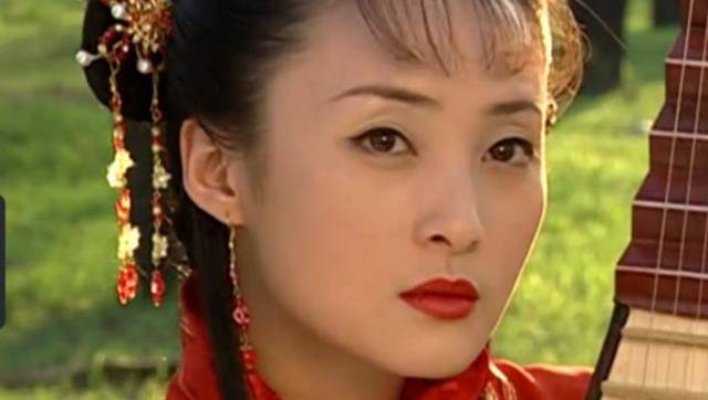 蒋勤勤在还珠格格之天上人间中的夏盈盈太惊艳可惜皇上不配