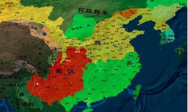兵关中,上表刘禅,派遣张翼,廖化分别驻守阳安关口,阴平桥头防患于未然