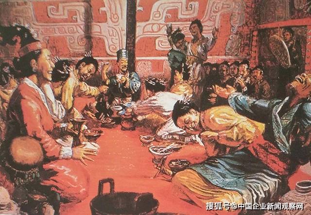"酒池肉林"经不起推敲,商朝的覆灭或另有原因_商纣王_司马迁_夏桀才