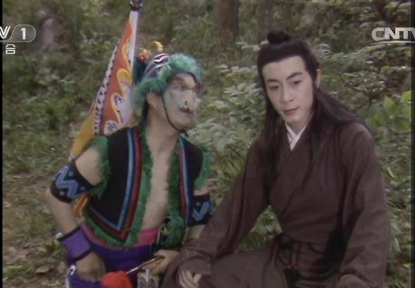 《西游记》拍摄幕后,三位特型演员出场,金圣宫娘娘玉殒他乡_史崇仁