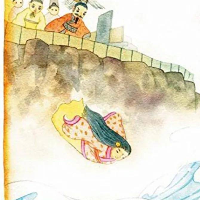 原创民间传说孟姜女哭长城的故事