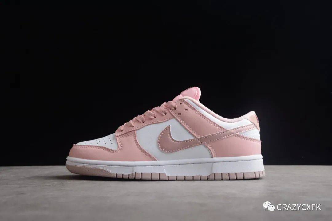 耐克nikesbdunklowpinkvelvet粉丝绒情人节低帮运动板鞋