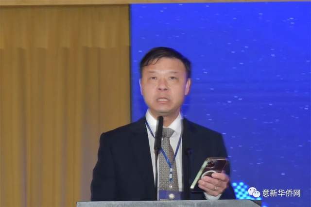 原创意大利华侨华人中小企业促进会成立庆典吴小彬先生荣任首届会长