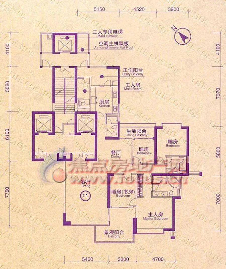 楼盘详评072 珠江新城东区 誉峰_小区_公园西门_广州