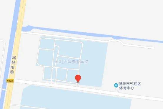 02考点-邗江中等专业学校(扬州市润扬南路东侧职中路1号,67个考场