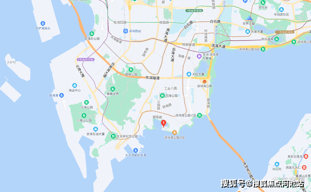 【项目分析】南山蛇口街道西岸更新单元规划到2022年完成,最终将剪成