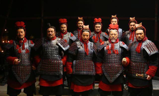 《大秦赋》中西安籍演员不少,但演活了兵马俑的他们却不是陕西人_剧中