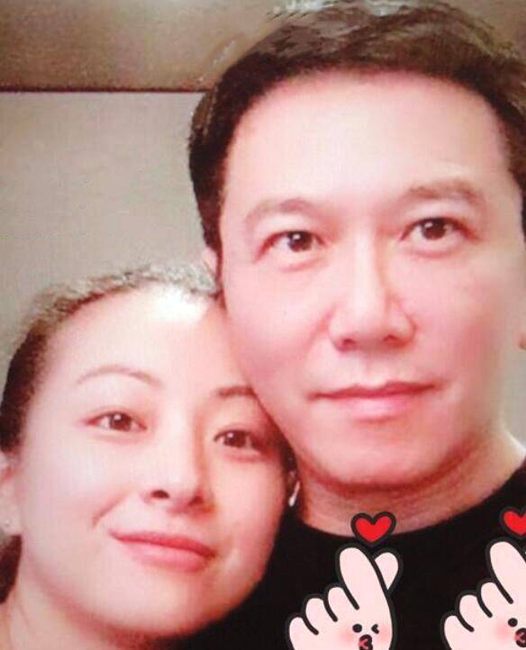 温兆伦三婚娇妻近照曝光,它是一位80后演员,两人相差