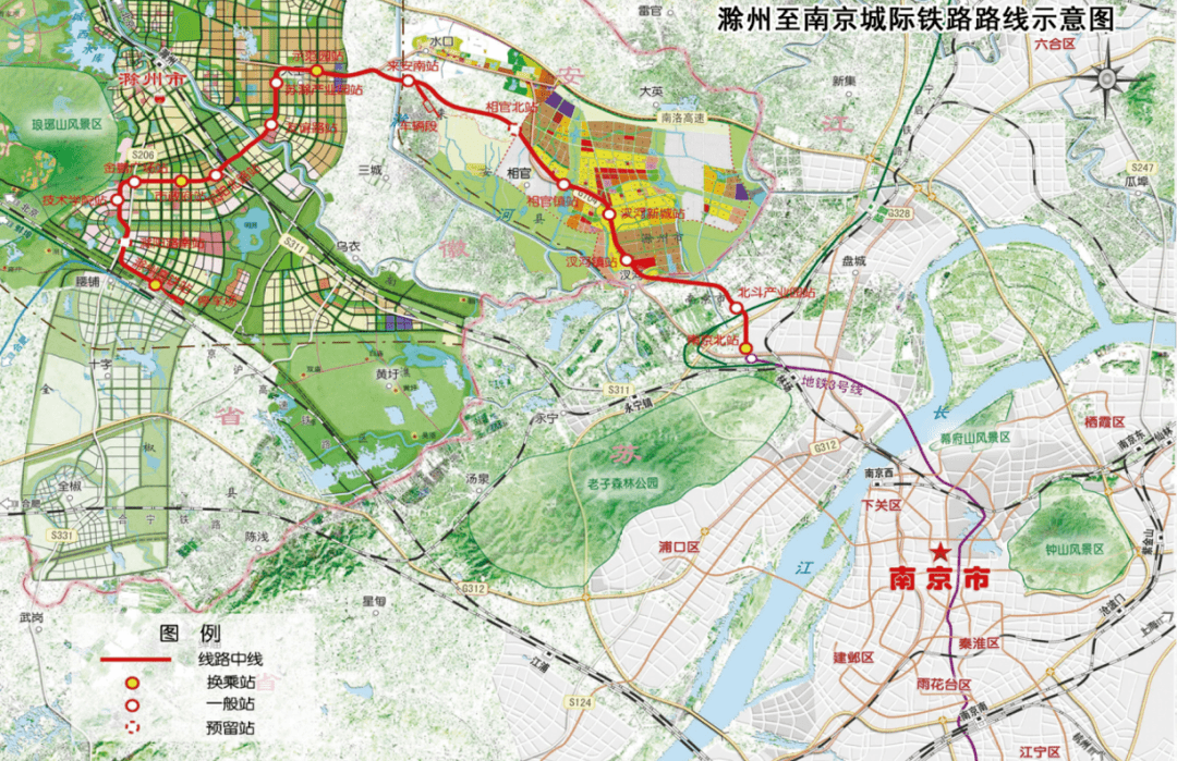 由中铁四局承建的滁宁城际二期工程最大车站—滁州高铁站全面进入